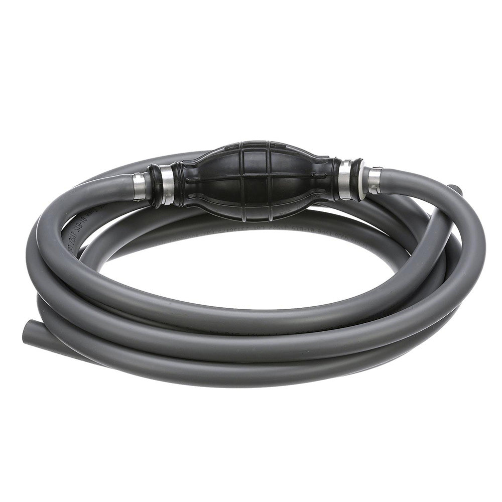 Attwood Universal Fuel Line Kit - 3/8" Diameter x 12&#39; Length