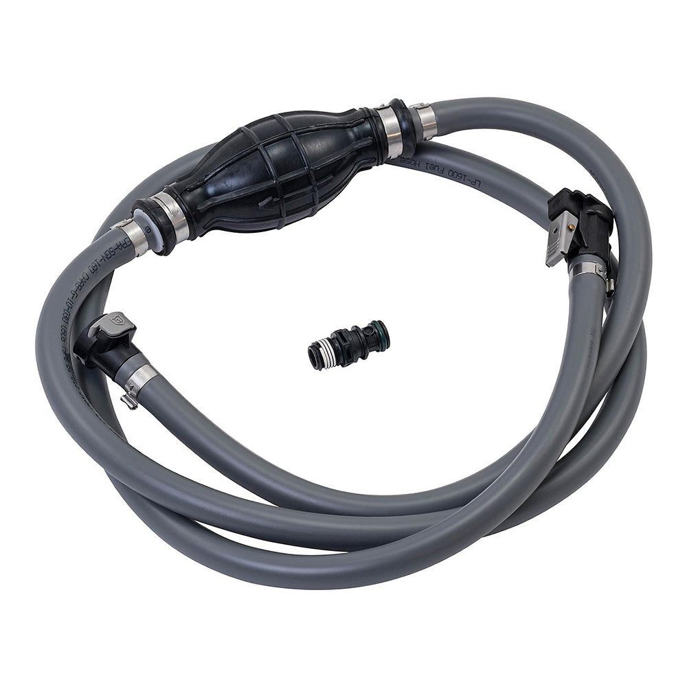 Attwood Mercury Fuel Line Kit - 3/8" Diameter x 6&#39; Length (1998 &amp; Newer)
