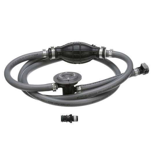 Attwood Mercury Fuel Line Kit - 3/8" Dia. x 6&#39; Length w/Fuel Demand Valve