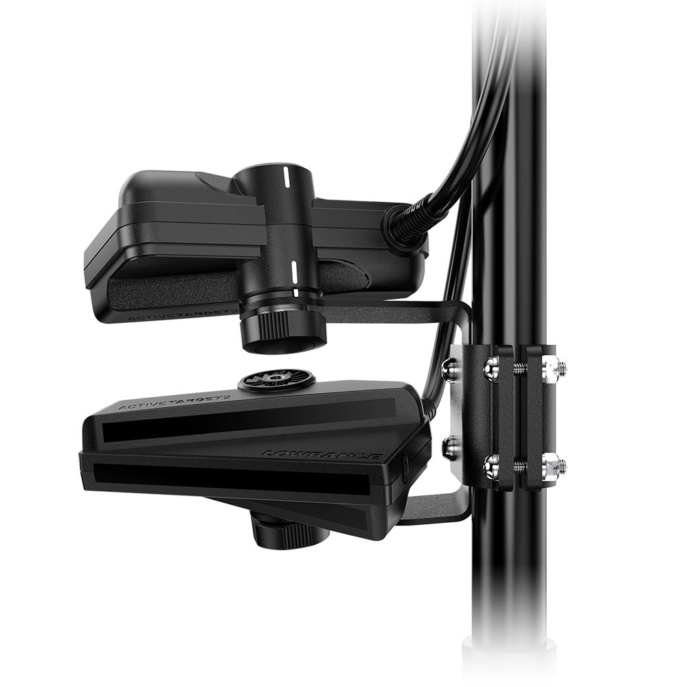 Lowrance Scout + Scout Wide Bracket f/ActiveTarget&reg; 2