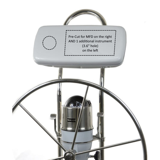 NavPod SystemPod Pre-Cut f/Garmin ECHOMAP Plus/UHD 92sv/93sv/94sv/95sv &ndash; Plus One Additional Instrument f/9.5&Prime; Wide Guard
