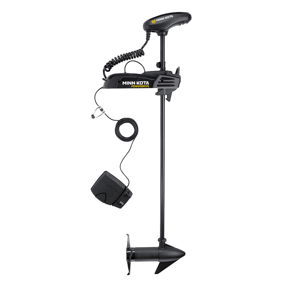 Minn Kota PowerDrive&trade; 70 Trolling Motor w/Foot Pedal - Dual Spectrum CHIRP - 24V - 70LB - 60"